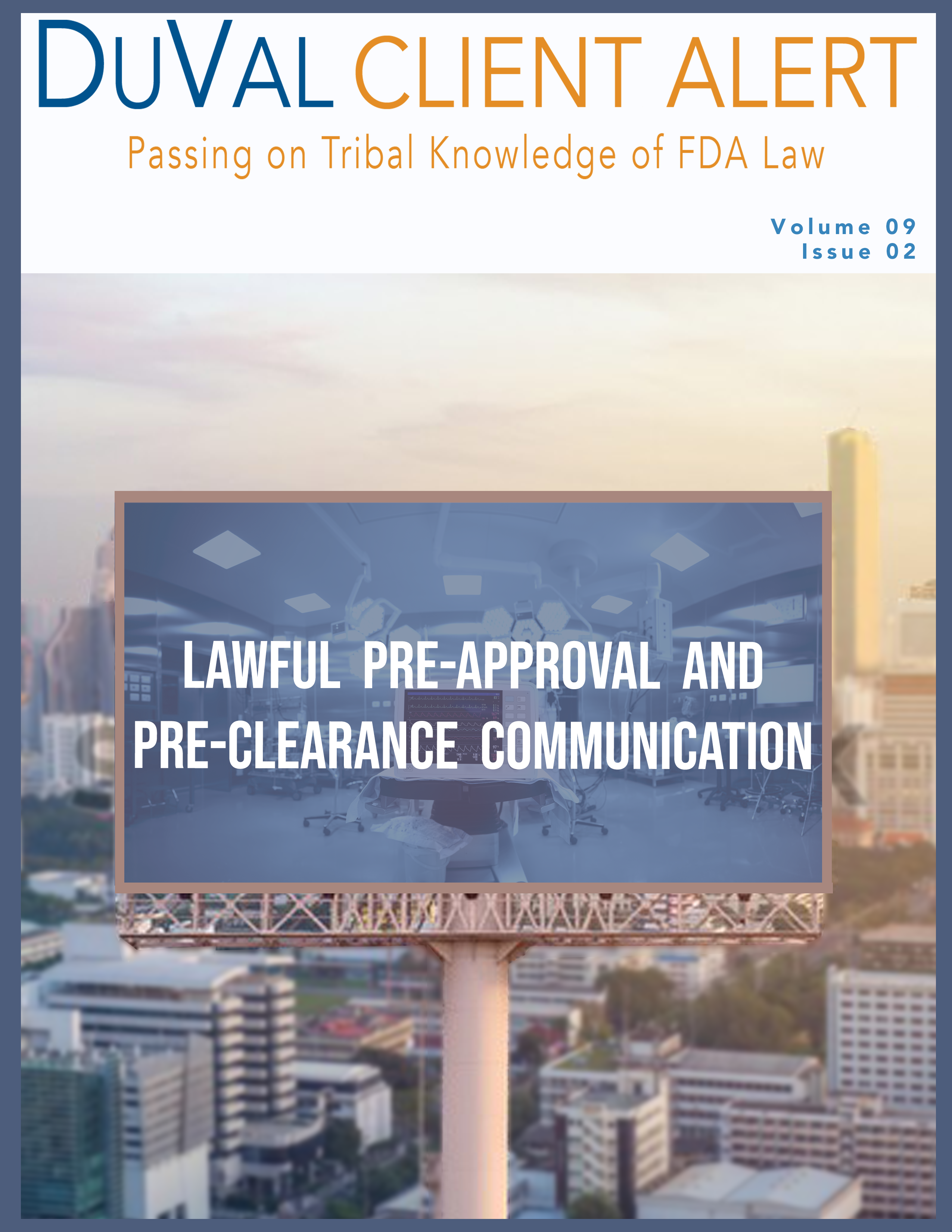 Lawful Pre-Approval Communication