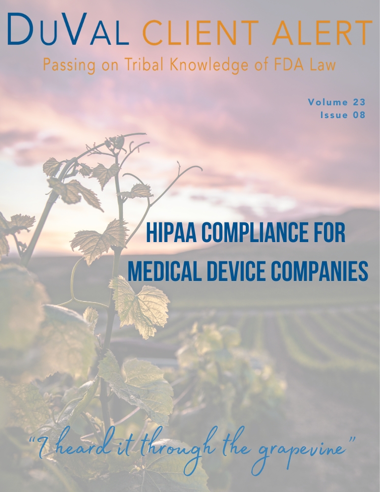 HIPPA Compliance: I Heard it Through the Grapevine